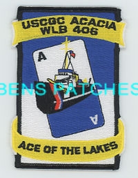 COAST GUARD,MICHIGAN,CHARLEVOIX,USCGC ACACIA,WLB 406,ACE OF THE LAKES 2
